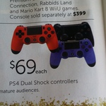 $69 PS4 Dual Shock Controllers @ Target