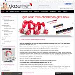 Get Your Free Glazeme.com.au Gifts Now with Any Purchase over $10