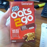 Oats 2 Go: Free Samples at Wynyard Station NSW