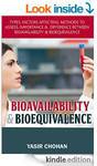 Free eBook: Bioavailability & Bioequivalence