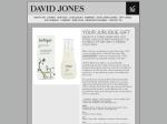 David Jones - Free 15ml Sample of Jurlique Herbal Recovery Gel Worth $35