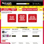 Up to 25% off on Selected Cameras at Dick Smith