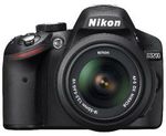 Nikon D3200 Single Lens Kit $396 ($346 after $50 Cashback) Officeworks