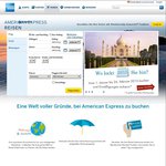 20 EURO Discount on Flights, Hotel Bookings & Car Rentals Via AmEx Germany