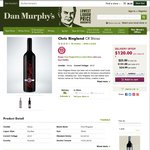Dan Murphy's - 6 Chris Ringland CR Shiraz + Free CR Reservation Shiraz (Value $49.90) for $120