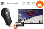 $49 for a Google Chromecast with $15 Groupon Credit and Free Nationwide Delivery