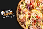 $25 for ANY 2 Large Pizzas, ANY 1 Calzone Bread AND a 1.25 Litre Drink @ Pizza Capers Allawah NSW (via Scoopon)