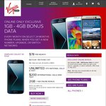 Virgin Mobile Bonus Data Until 31/05/2015 - Online Only
