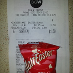 MaltEaster Malteser 29g $0.25 @ BigW (Noosa QLD)