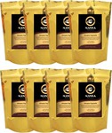 Fresh Roasted Coffee Specialty Range 8x 225g Bags $59.95 + FREE Shipping @ Manna Beans