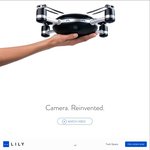Lily Camera Drone Pre-Order $499+ ($30) Shipping. Original Price $999+Shipping