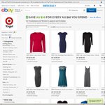 Target eBay Store: $10 off for Every $60 Spent on Homewares and Women's Apparel and Footwear