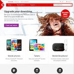 Vodafone $50 Red Sim Only for $35 after 30% off  (Existing Customers)
