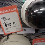 Jaycar -  Dome CCTV Camera $21 from Reduced from $129
