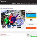 $99 for Mount Buller Including Entry Fee and Free Wi-Fi on Coach @ Backpacker Deals
