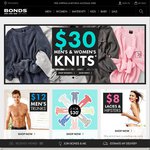 Bonds up to 50% OFF: $12 Men's Trunk, $30 Knit + More & Free Delivery