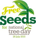 Free Seeds for National Tree Day (26th July) from Aware Environmental