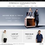 French Connection - 70% off Selected Tees $15.96, Shirts $31.96, Laptop Bag $23.96 & Hats $7.96 - Free Shipping
