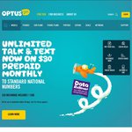 Optus $100 Credit on New 24 Month Postpaid Plans with Handset