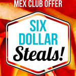$6 Burritos and Bowls @ Salsas Camberwell & Chadstone, VIC (Membership Required)