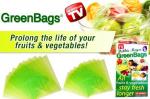 40 Reusable Green Bags for Fruits and Vegetables  $0.00 + Handling & Shipping Fee $5.98
