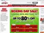 CDWOW up to 80% off Games, DVDs, Books, Cosmetics, Free shipping