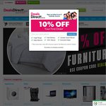 15% off Sitewide at DealsDirect: Today Only