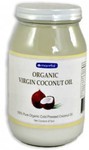 Organic Coconut Oil 473ml Virgin Cold Pressed, 30% off This Wk, $10.10 (Save $4.40) @ LushMeadow