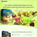 DVDFab Media Player Lifetime for Free