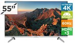 Kogan Presale 55" Agora 4K Smart LED TV (Ultra HD) $999 + Delivery