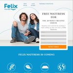 Win a Mattress from Felixmattress