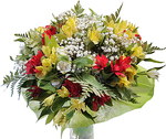 35% off on Alstromerias Bouquet from FloraLaura (Delivery $10 Melbourne Only)