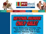 PETstock 20% off storewide (from 10th Feb 3pm)