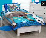 TMNT or Frozen Quilt Cover Set X 2 $19.97 Delivered@COTD (Club Catch and Visa Checkout Required)