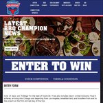 Win a 14 Day Trip to The USA (Valued at $13,000) from BBQ Champion