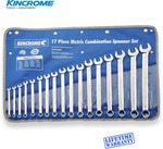 Kincrome Metric Combination Spanner Set 17pc $99 (38% off) @ Supergrip Tools Smithfield NSW