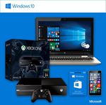 Win a Windows 10 Pack (Toshiba Radius 11-B00L Notebook, Xbox One, Lumia 640XL, 4x $50 Windows Store Gift Cards) from Dick Smith
