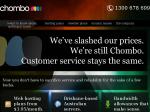 $8.88 (AUD) Domain Names from Chombo (Com, Net, Org, Info, Biz)