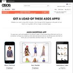 ASOS 10% off Everything (App Only)