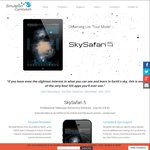 Sky Safari 5 for iOS Free, 5plus $7.99, 5pro $19.99