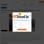 Win a 4 night New England (NSW) Motorcycle Trip for 2 Worth $1,178 from Travelin [Accom + Meals Only]