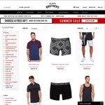 Hallensteins - Nothing over $10 on Summer Styles Stock - Shorts, Tees, Polos & More (+Shipping)