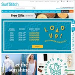 SurfStitch Spend & Score 20% off $50, 25% off $100, 30% off $150, 35% off $200