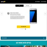 Optus - Pre-Order Samsung Galaxy S7 Plan $64/Mth, S7 Edge $71/Mth or $100/Mth with 18GB Data (Min. 24 Mths)