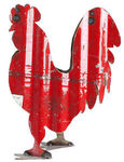 18" Barnyard Rooster Silhouette, $18 Click and Collect (Was $45) Masters - Chullora, NSW