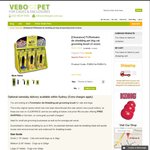 [Clearance] FURminator De-Shedding Pet Dog Cat Grooming Brush (3 Sizes) - $18 to $24 @ Vebo Pet