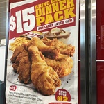 $15 KFC Bring It Back Meal 9 Pieces of Chicken + Large Chips and Potato & Gravy