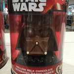 Star Wars Darth Vadar 225g Chocolate for $2, RRP $10 - Target (Chadstone VIC)