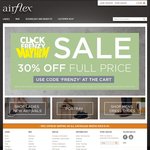 Airflex - 30% off Full Price Items with Free Express Delivery