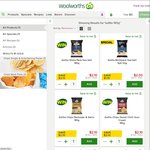 50% off Kettle Chips 185g Packs $2.10 @ Woolworths